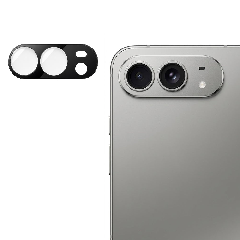 Προστατευτική μεμβράνη πίσω κάμερας Techsuit για Apple iPhone Duo, Ενισχυμένο γυαλί, Μαύρο