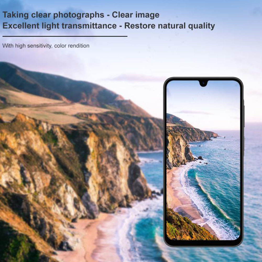 Προστατευτική μεμβράνη πίσω κάμερας Techsuit για Samsung Galaxy A17 4G / A17 5G, ασφαλισμένο γυαλί, μαύρο