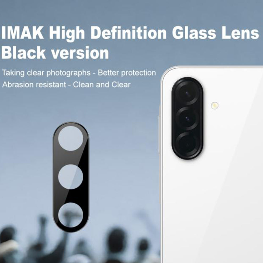 Προστατευτική μεμβράνη πίσω κάμερας Techsuit για Samsung Galaxy A17 4G / A17 5G, ασφαλισμένο γυαλί, μαύρο