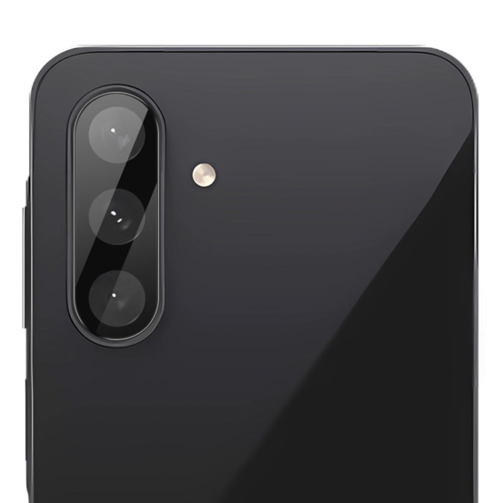 Προστατευτική Μεμβράνη Κάμερας Πίσω Techsuit για Samsung Galaxy A37 5G, Ενισχυμένο Γυαλί, Μαύρη