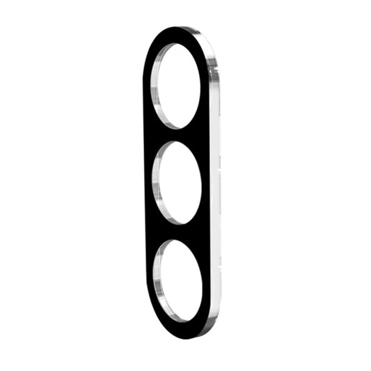 Προστατευτική μεμβράνη πίσω κάμερας Techsuit για Samsung Galaxy A55 5G A556, ασφαλισμένο γυαλί, μαύρο