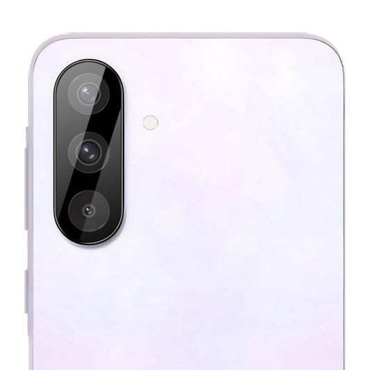 Προστατευτική μεμβράνη πίσω κάμερας Techsuit για Samsung Galaxy A56 A566, ασφαλισμένο γυαλί, μαύρο