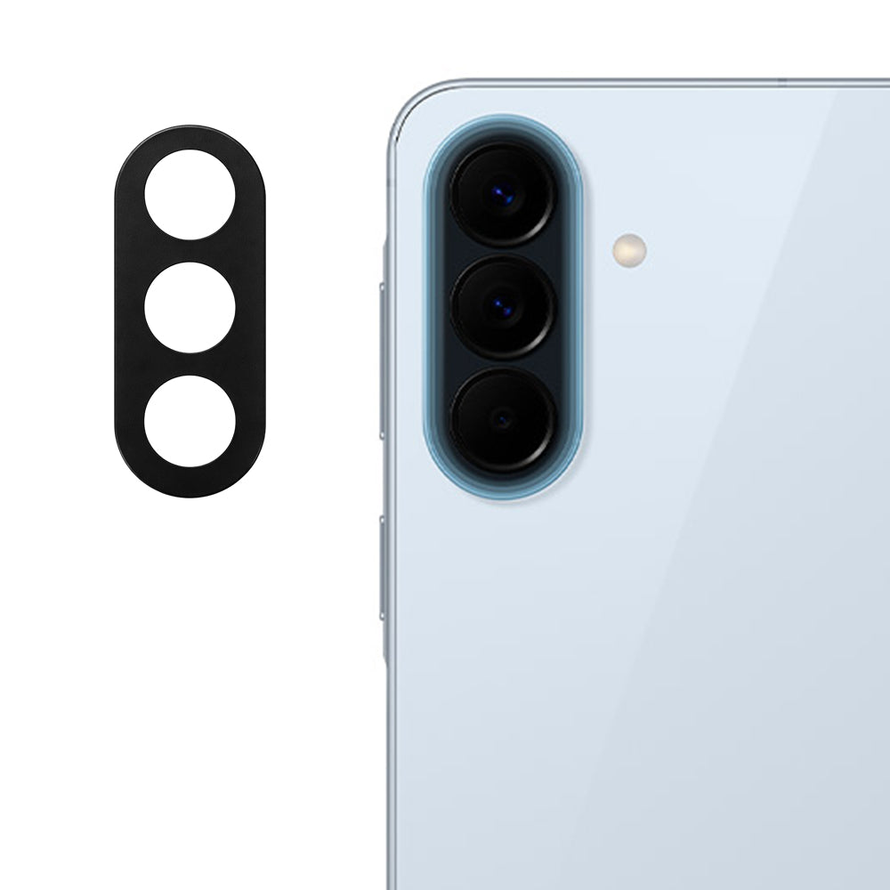 Προστατευτική Μεμβράνη Κάμερας Πίσω Techsuit για Samsung Galaxy A57 5G, Ενισχυμένο Γυαλί, Μαύρη