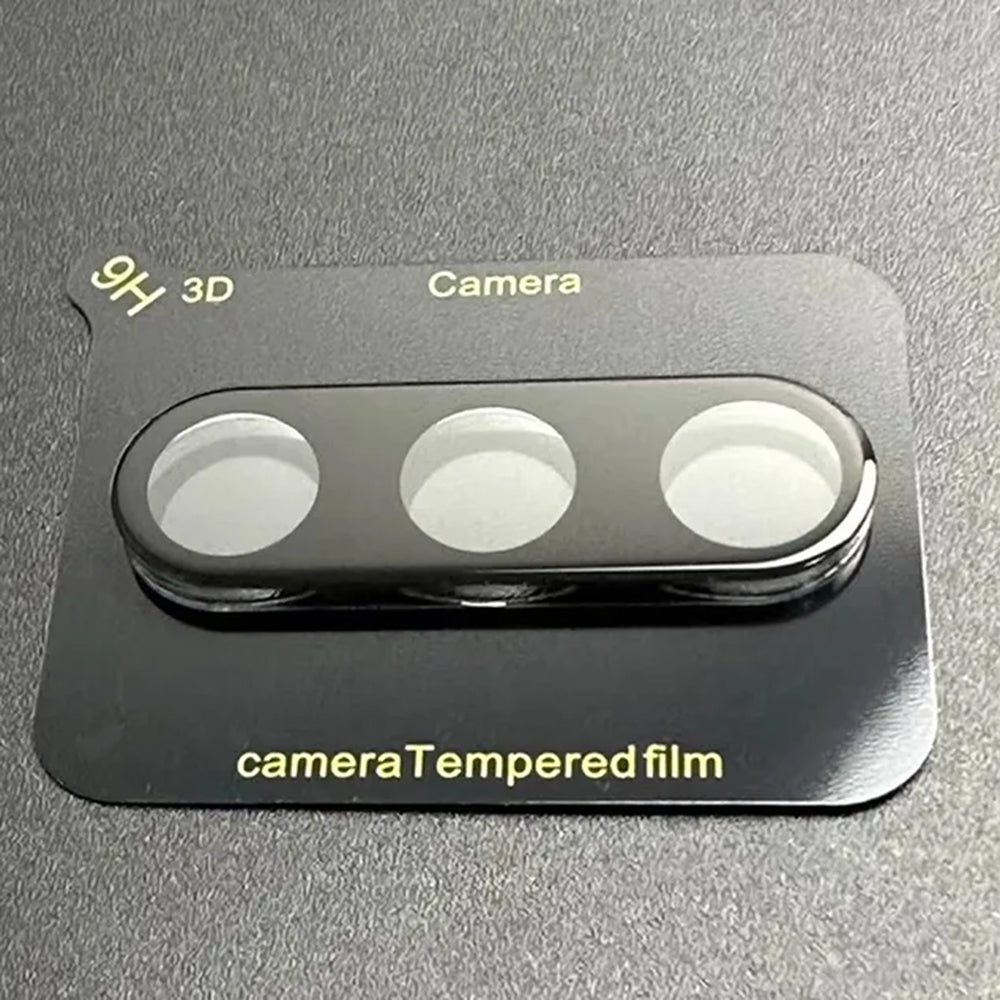 Προστατευτική μεμβράνη πίσω κάμερας Techsuit για Samsung Galaxy S24 S921, ασφαλισμένο γυαλί, μαύρο