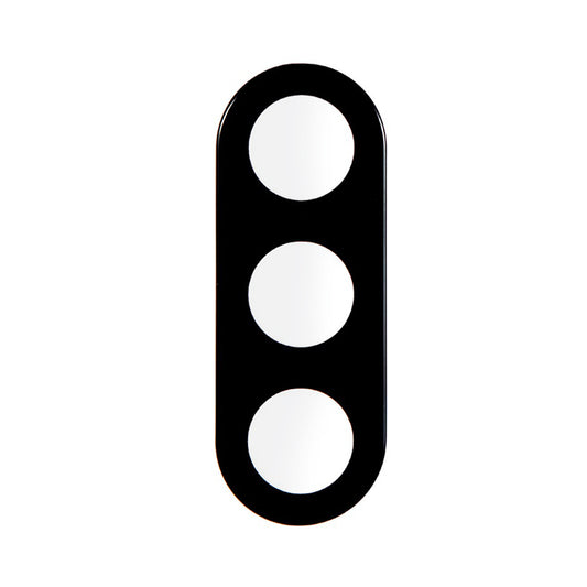 Techsuit Rear Camera Protection Film for Samsung Galaxy S26 Plus, Tempered Glass, Black