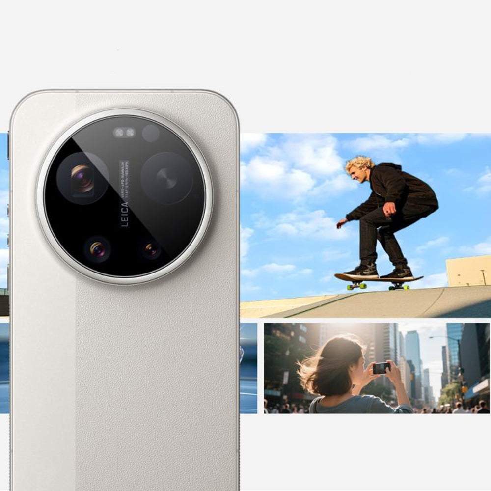 Προστατευτική Μεμβράνη Κάμερας Πίσω Techsuit για Xiaomi 17 Ultra, Ενισχυμένο Γυαλί, Μαύρη