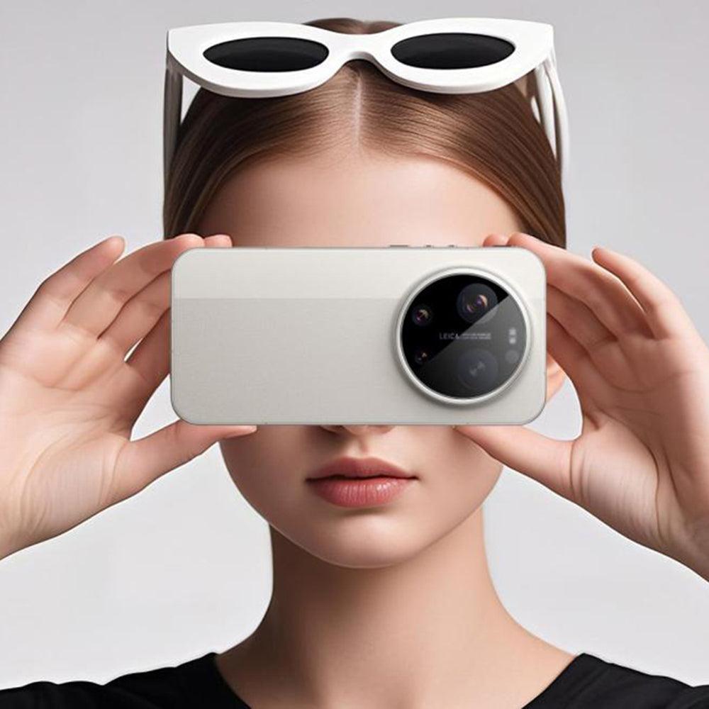 Προστατευτική Μεμβράνη Κάμερας Πίσω Techsuit για Xiaomi 17 Ultra, Ενισχυμένο Γυαλί, Μαύρη