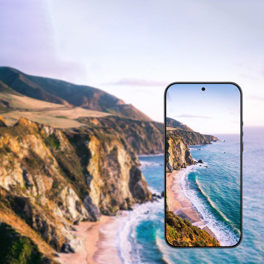 Προστατευτική Μεμβράνη Κάμερας Πίσω Techsuit για Xiaomi 17 Ultra, Ενισχυμένο Γυαλί, Μαύρη
