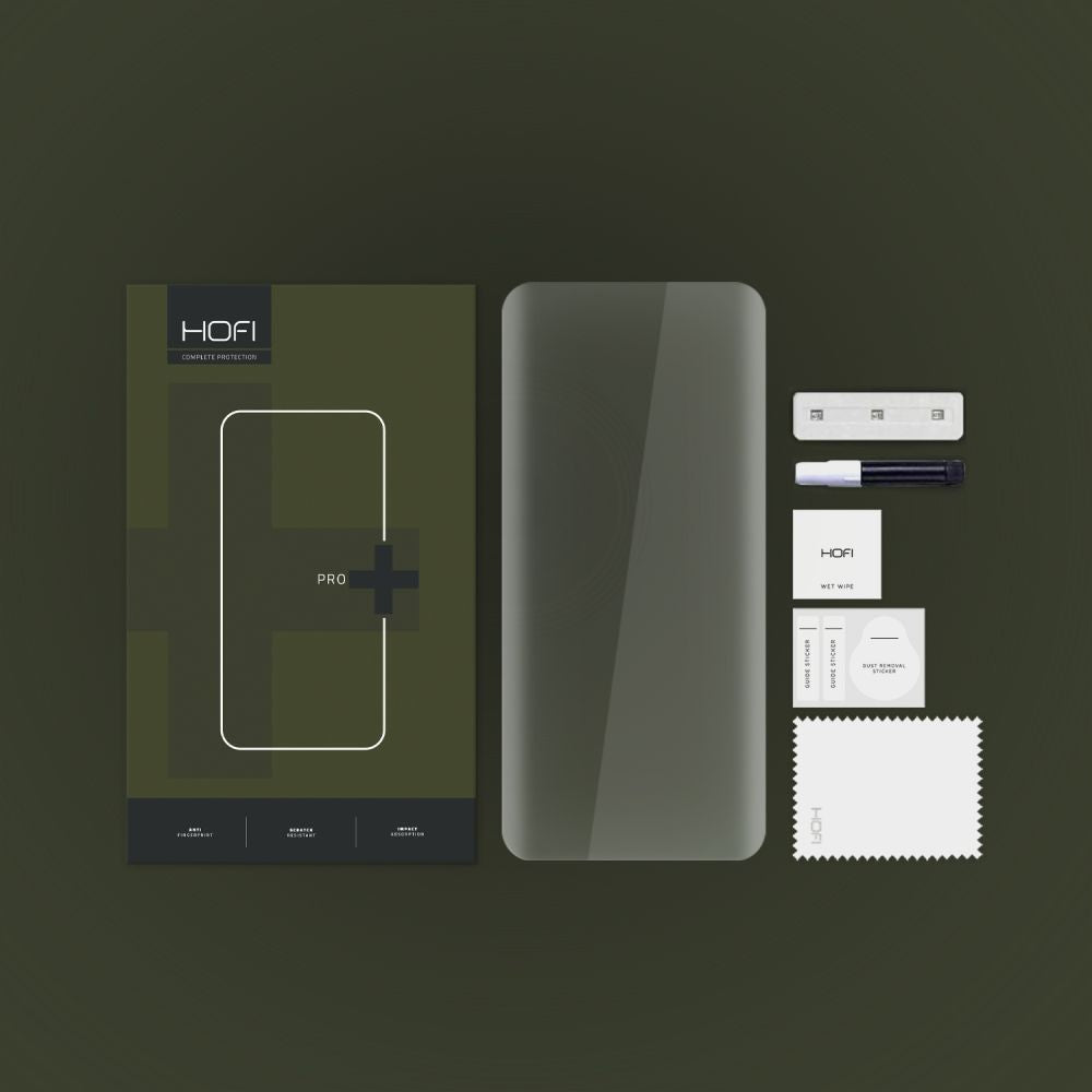 Προστατευτική Μεμβράνη Οθόνης HOFI PRO+ για Motorola Edge 40 Neo, Ενισχυμένο Γυαλί, UV Glue