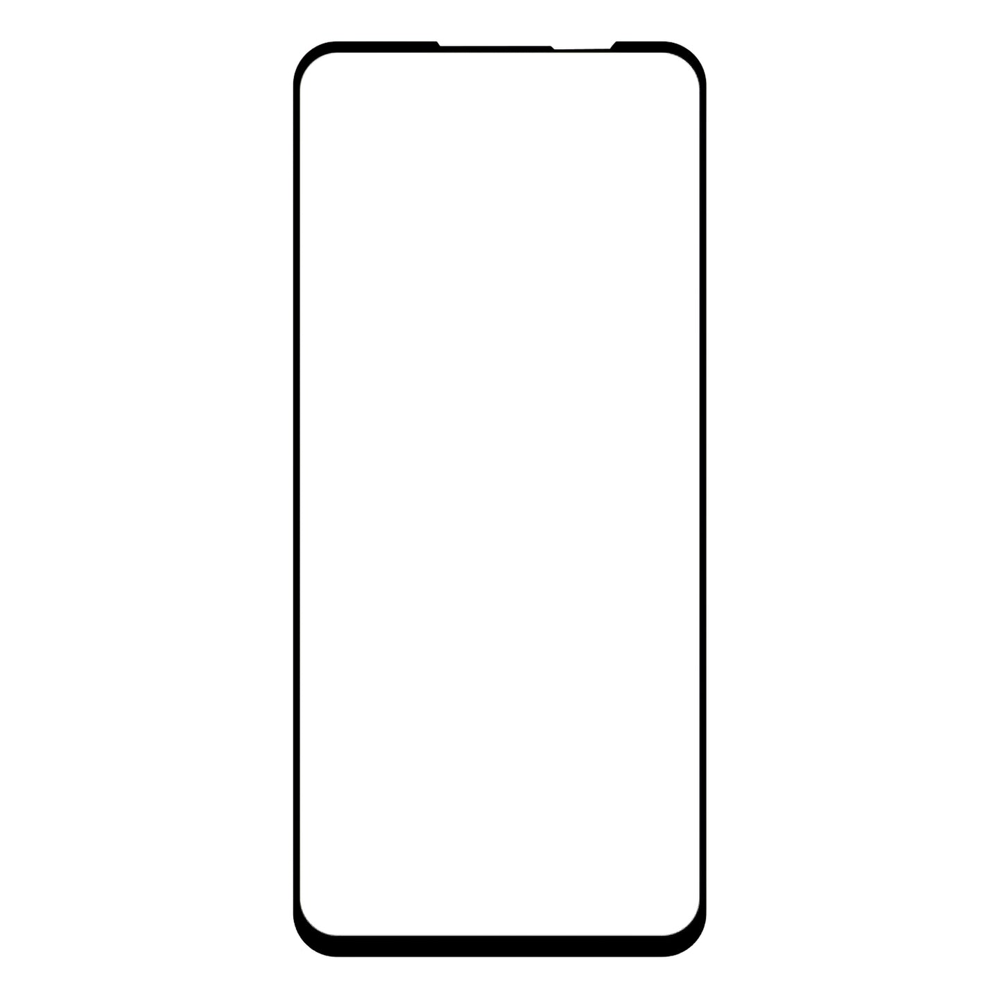 OEM Κεραμικό προστατευτικό οθόνης για Motorola Moto Moto G54 Power Edition / G14 / G54 / G73, εύκαμπτο γυαλί, πλήρης κόλλα, 5D, μαύρο