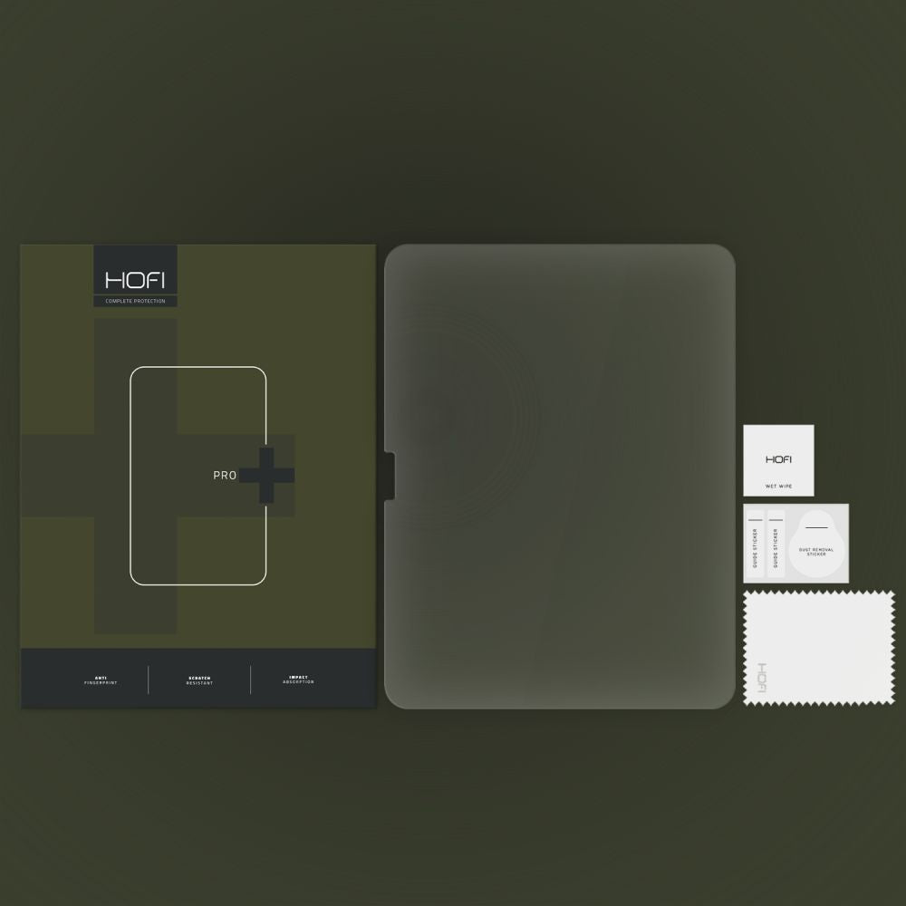 Προστατευτικό Φιλμ Οθόνης HOFI Glass PRO+ για Apple iPad Air 11 (2026) / Air 11 (2025), Ενισχυμένο Γυαλί, Πλήρης Κόλληση, 2.5D