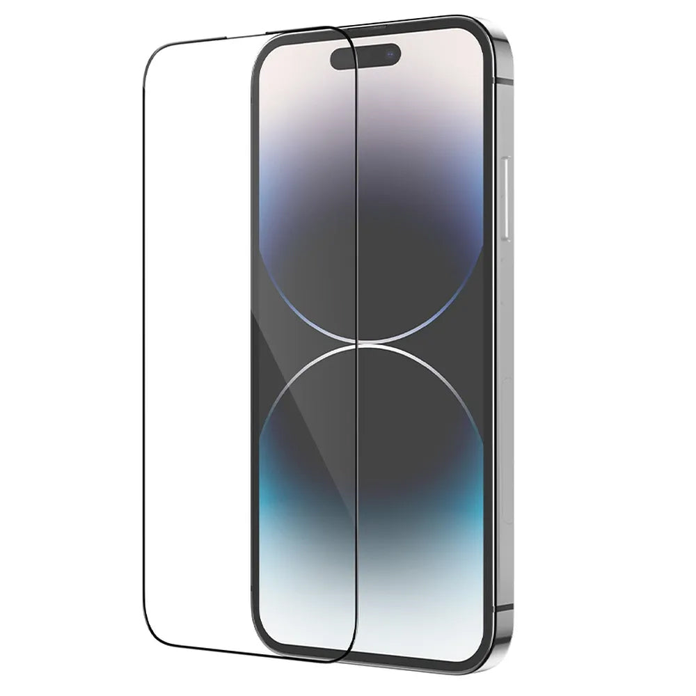 Προστατευτική Μεμβράνη Οθόνης HOCO για Apple iPhone 14 Pro Max, Ενισχυμένο Γυαλί, Πλήρης Κόλληση, Σετ 25 τεμαχίων, Μαύρη