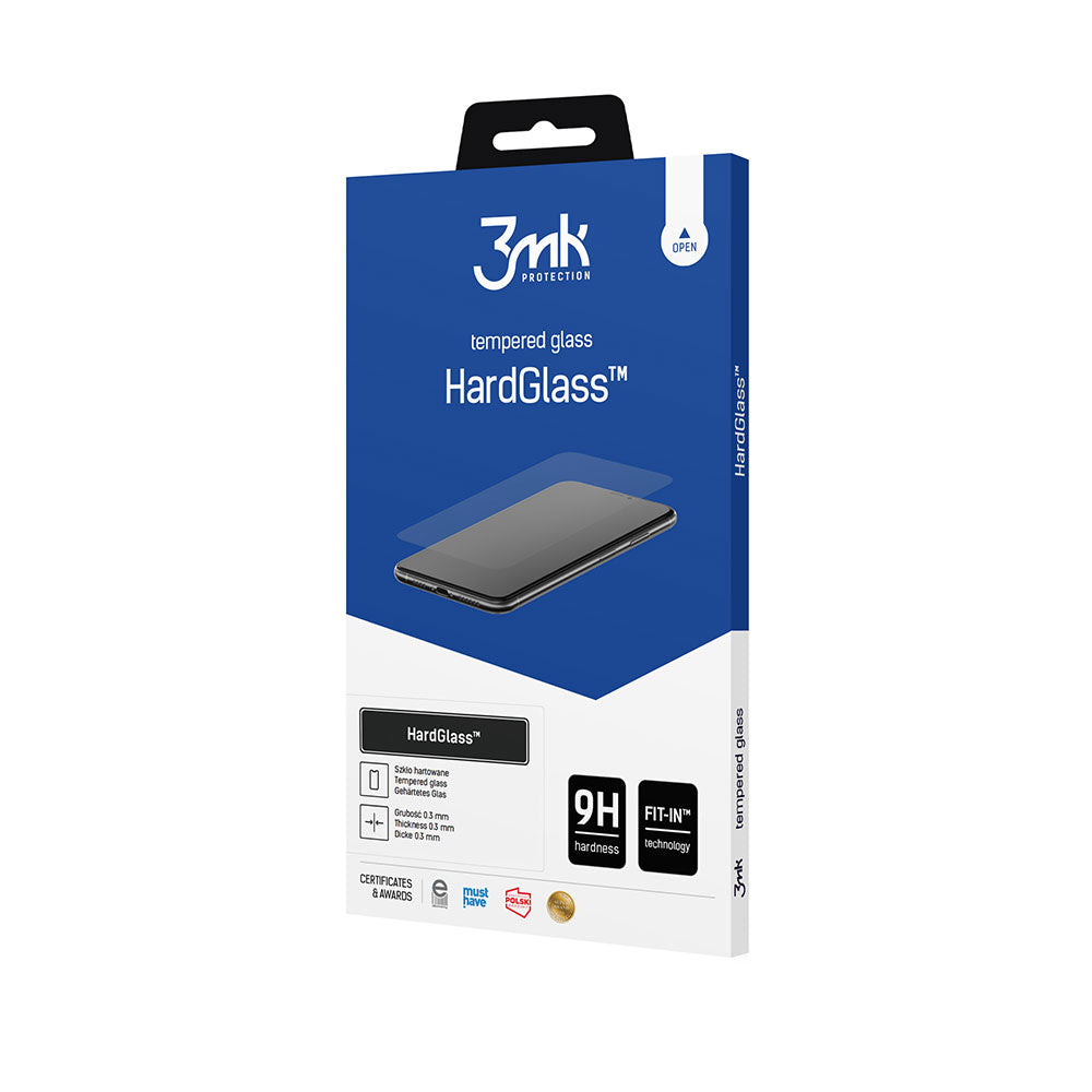 Προστατευτική Μεμβράνη Οθόνης 3MK HardGlass για Samsung Galaxy S21 FE 5G G990, Ενισχυμένο Γυαλί, Πλήρης Κόλληση