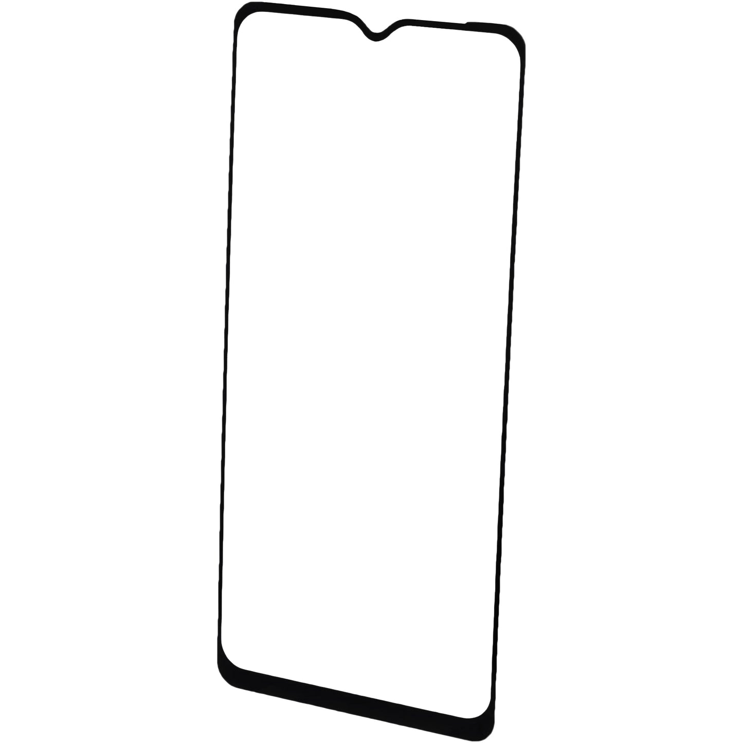 Προστατευτική Μεμβράνη Οθόνης Blue Shield για Xiaomi Redmi A3x / Redmi A3, Ενισχυμένο Γυαλί, Πλήρης Κόλληση, Συμβατό με Θήκες, Μαύρη