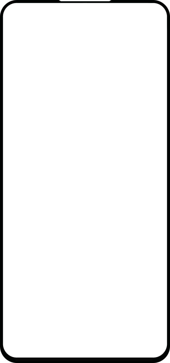 ΟΕΜ Μεμβράνη προστασίας οθόνης για Samsung Galaxy A54 A546, Θωρακισμένο γυαλί, Πλήρης κόλλα, 6D, Μαύρο