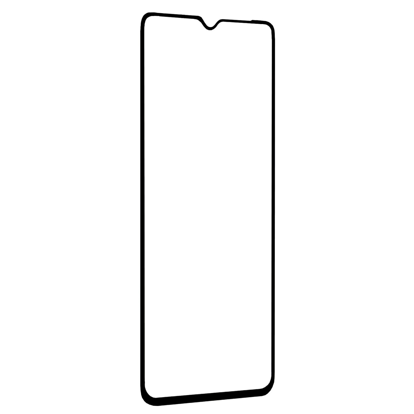 Προστατευτική Μεμβράνη Οθόνης Blue Shield για Xiaomi Xiaomi Redmi A5 4G (Regional) / Poco C75 5G, Ενισχυμένο Γυαλί, Πλήρης Κόλληση, Συμβατό με Θήκες, Μαύρη