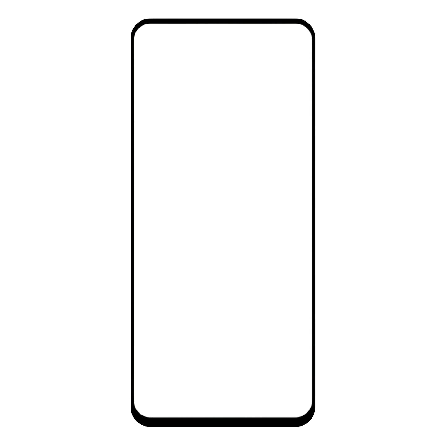 Προστατευτική Μεμβράνη Οθόνης Blue Shield για Motorola Moto G35, Ενισχυμένο Γυαλί, Πλήρης Κόλληση, Συμβατό με Θήκες, Μαύρη