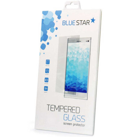 Προστατευτική μεμβράνη οθόνης Blue Star για Oppo A38, Ασφαλισμένο γυαλί, Πλήρης κόλλα