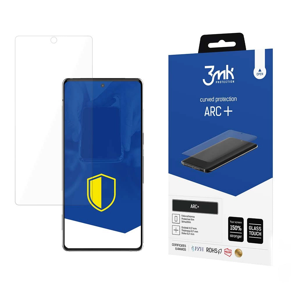 Προστατευτική μεμβράνη οθόνης 3MK ARC+ για Google Pixel 6 Pro, Πλαστικό