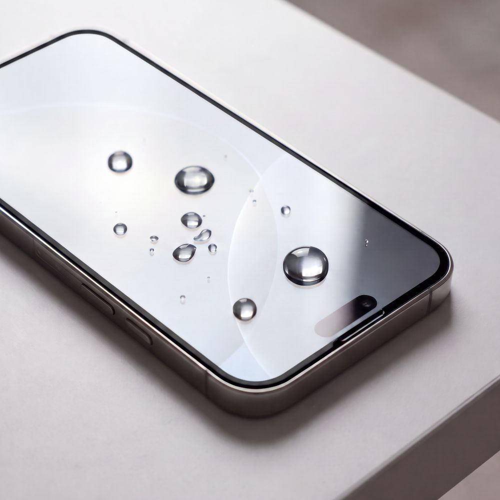 Προστατευτική μεμβράνη οθόνης Tech-Protect OneTouch για Apple iPhone 18 Pro / 17 Pro, Ασφαλισμένο γυαλί, Πλήρης κόλλα, Σετ 2 τεμαχίων, Διαφανές