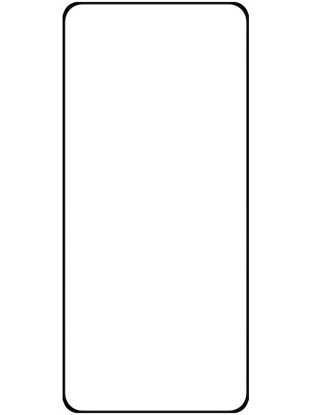 OEM Προστατευτικό οθόνης για Samsung Galaxy A54 A546, Θωρακισμένο γυαλί, Πλήρης κόλλα, 9D, Μαύρο