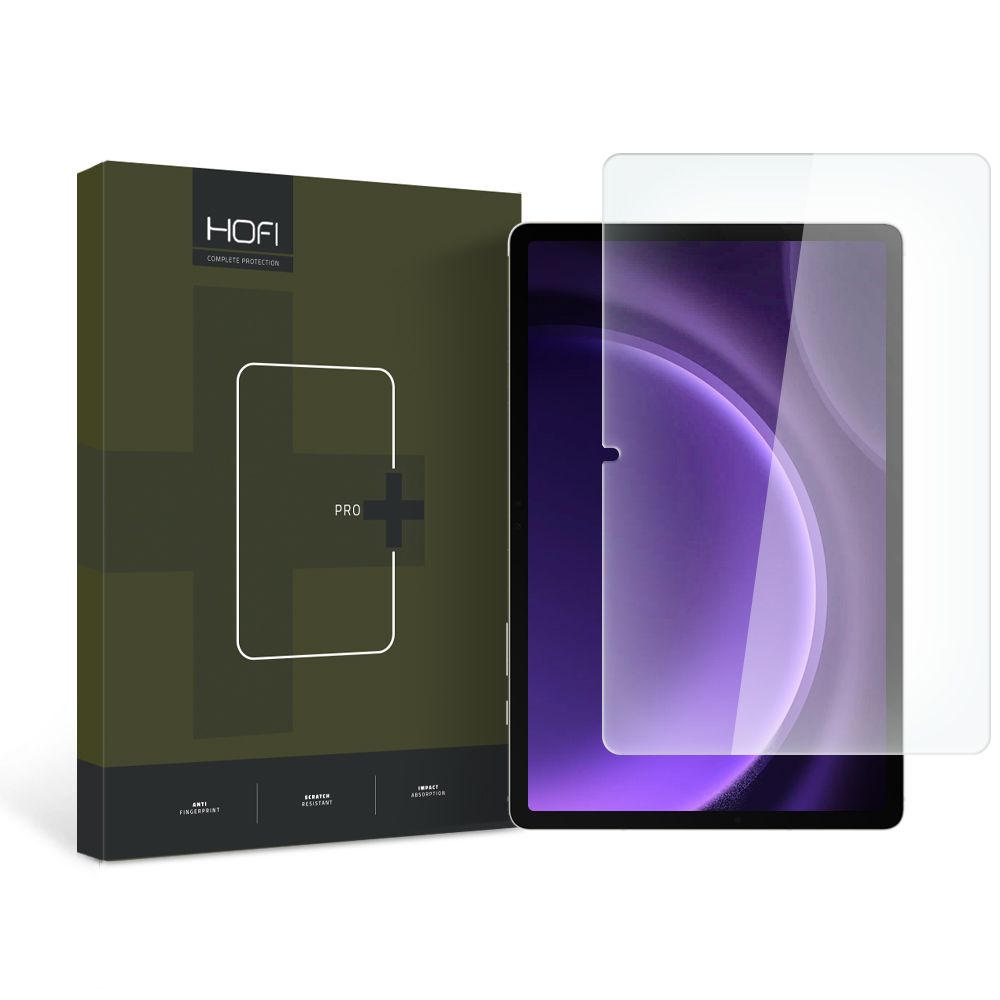 Προστατευτική μεμβράνη οθόνης HOFI PRO+ για Samsung Galaxy Tab S10 FE / S9 FE / Tab S9, Ασφαλισμένο γυαλί, Πλήρης κόλλα