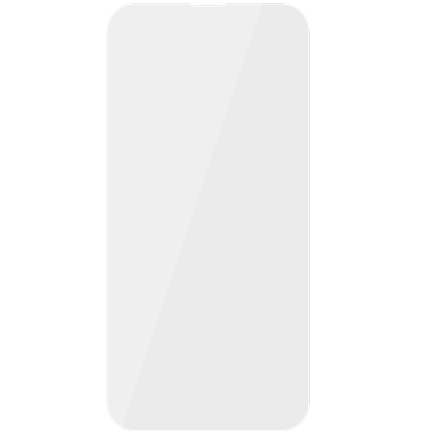 Προστατευτικό οθόνης BLUE Shield για Apple iPhone 15 Pro, Θωρακισμένο γυαλί, Πλήρης κόλληση, Φιλικό προς θήκες