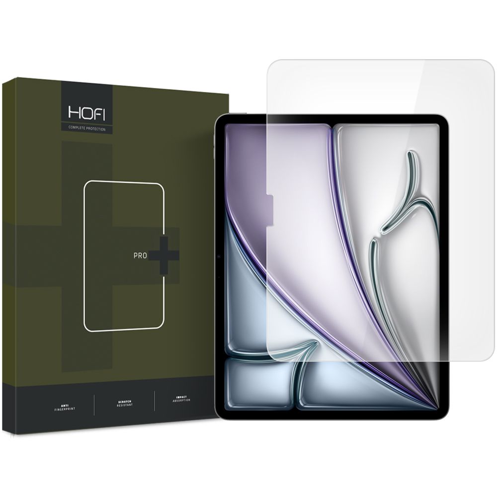 Προστατευτικό Φιλμ Οθόνης HOFI Glass PRO+ για Apple iPad Air 11 (2026) / Air 11 (2025), Ενισχυμένο Γυαλί, Πλήρης Κόλληση, 2.5D