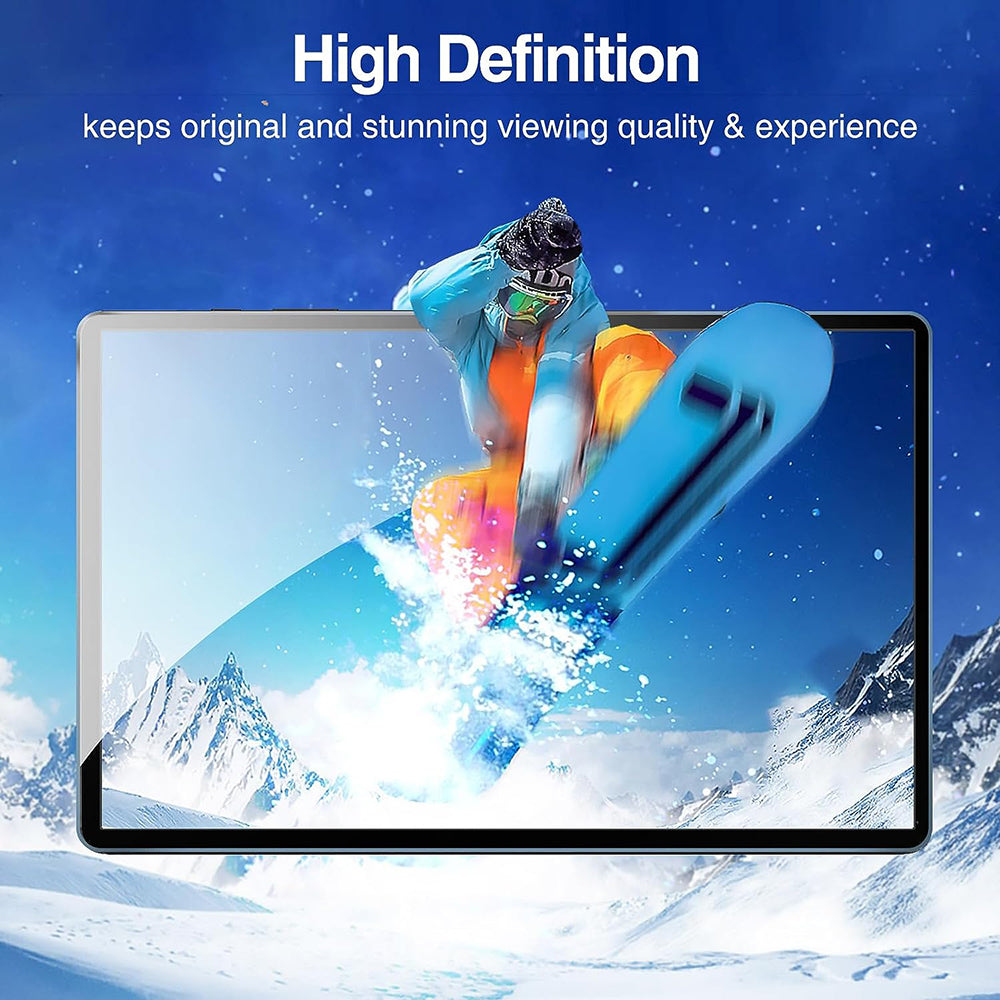 Προστατευτική μεμβράνη οθόνης Lito Classic για Samsung Galaxy Tab S9 FE / Tab S9, ασφαλισμένο γυαλί, πλήρης κόλλα, 2.5D