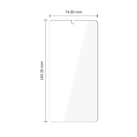 Προστατευτική Μεμβράνη Οθόνης Tech-Protect για Samsung Galaxy S26 Ultra S948, Ενισχυμένο Γυαλί, Full Glue, Σετ 10 τεμαχίων