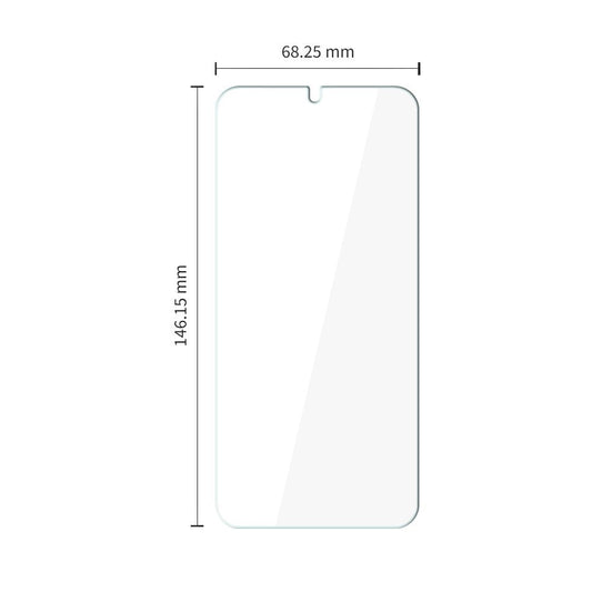 Προστατευτική Μεμβράνη Οθόνης Tech-Protect για Samsung Galaxy S26 S942, Ενισχυμένο Γυαλί, Full Glue, Σετ 10 τεμαχίων