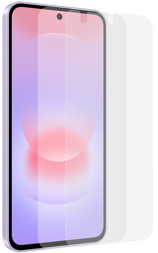 Προστατευτική Μεμβράνη Οθόνης Samsung για Galaxy A37 5G, Πλαστική, Σετ 2 τεμαχίων EF-UA376CTEGWW