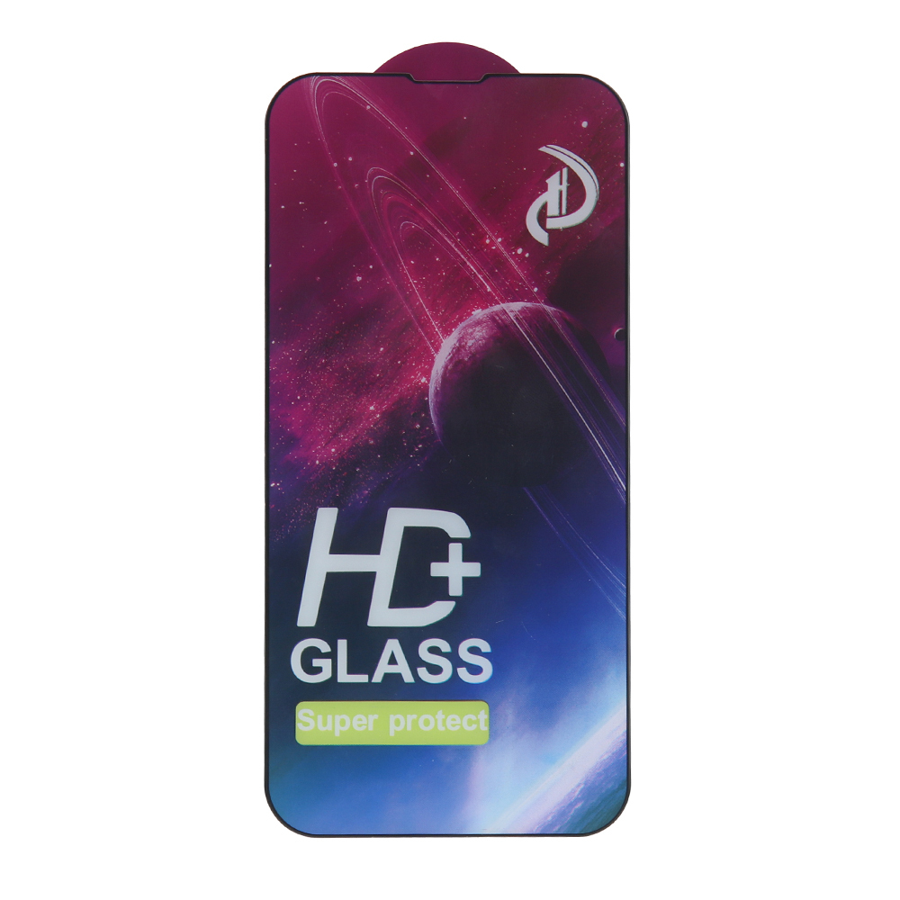 Προστατευτική μεμβράνη οθόνης OEM για Apple iPhone 17 Pro Max, Ενισχυμένο γυαλί, Πλήρης κόλλα, Σετ 10 τεμαχίων, 9D, Μαύρο