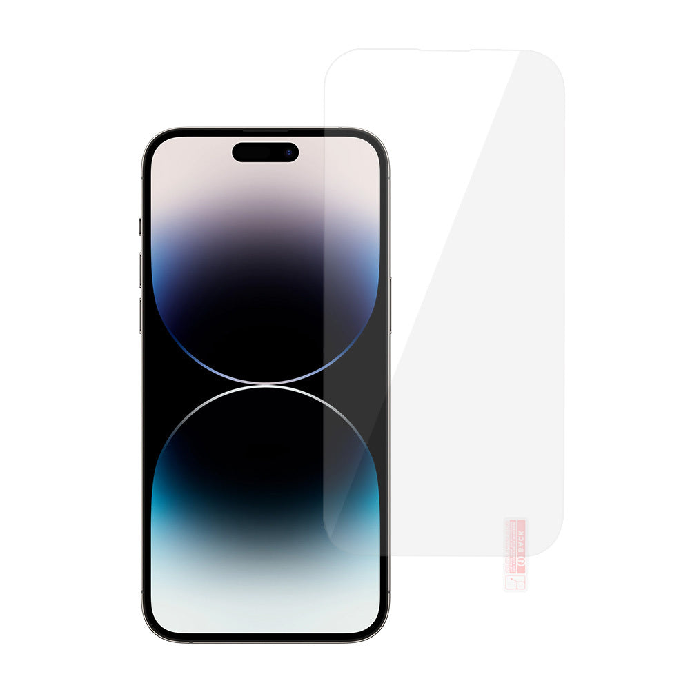 Προστατευτική μεμβράνη οθόνης OEM Orange για Apple iPhone 18 Pro / 17 Pro / 17 / 16 Pro, Ενισχυμένο γυαλί, Πλήρης κόλλα
