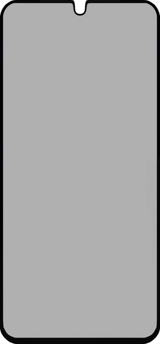 OEM Privacy OEM Screen Protector for Motorola Moto G34, Full Glue, Glass Protected, Full Glue