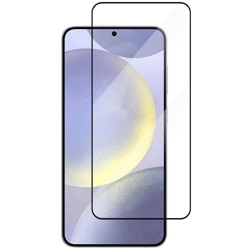 Προστατευτική Μεμβράνη Οθόνης Vmax για Samsung Galaxy S24+ S926, Ενισχυμένο Γυαλί, Full Glue, 9D, Μαύρη