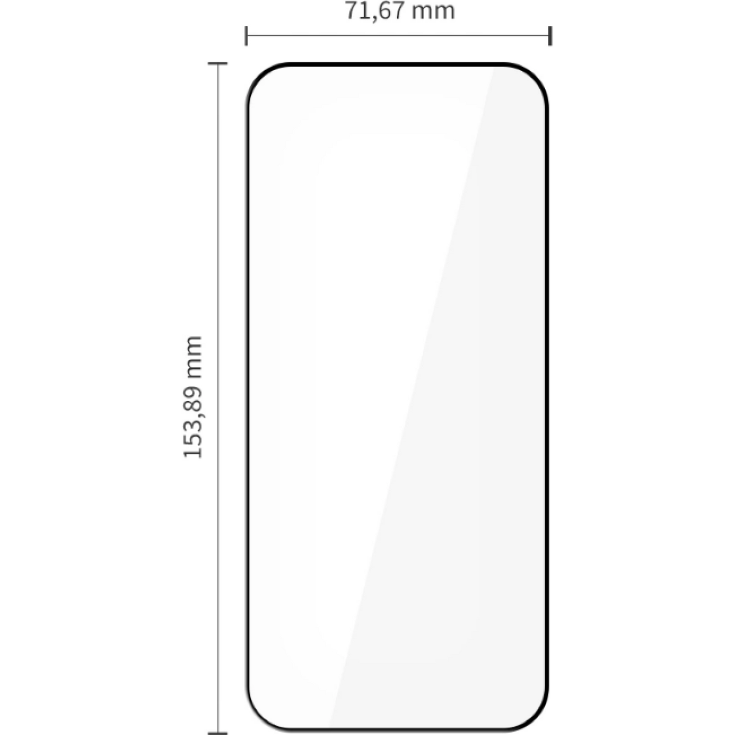 Προστατευτική μεμβράνη οθόνης Tech-Protect FIT+ για Xiaomi Poco F8 Ultra, Ασφαλισμένο γυαλί, Πλήρης κόλλα, Σετ 2 τεμαχίων, 2.5D, Μαύρο