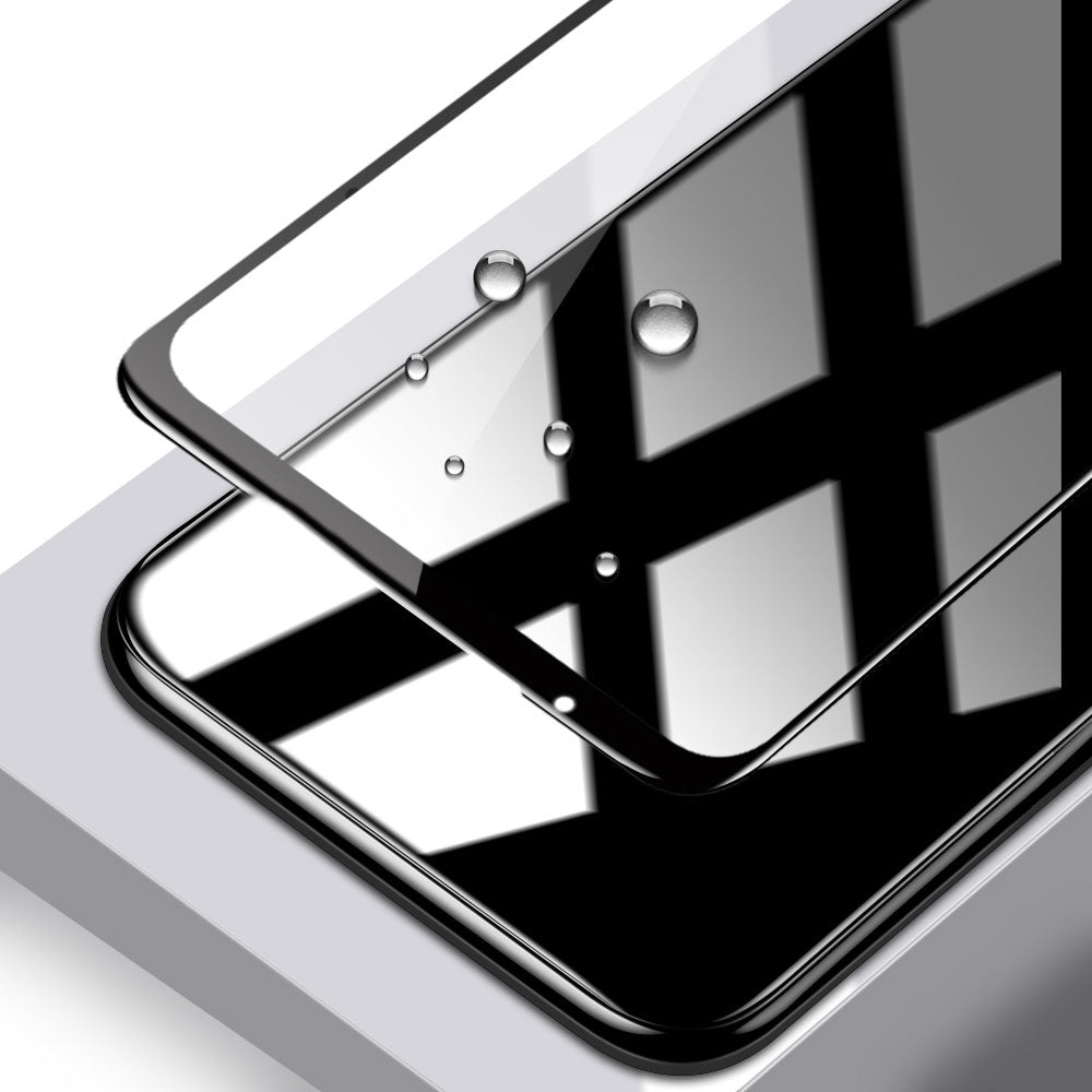 Προστατευτική μεμβράνη οθόνης OEM για Samsung Galaxy S26 S942, Ασφαλισμένο γυαλί, Πλήρης κόλλα, 6D, Μαύρο