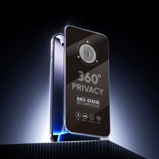 Προστατευτική μεμβράνη οθόνης Privacy OEM 360 για Samsung Galaxy A37 5G, Ασφαλισμένο γυαλί, Full Glue