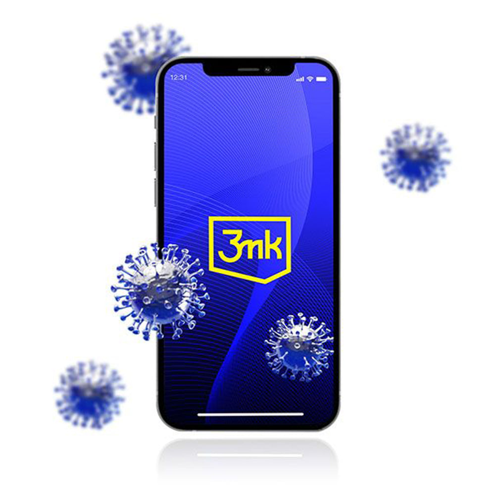 Προστατευτική μεμβράνη οθόνης 3MK FlexibleGlass για Apple iPhone 12 Pro Max, Ευέλικτο Γυαλί, Πλήρης Κόλλα
