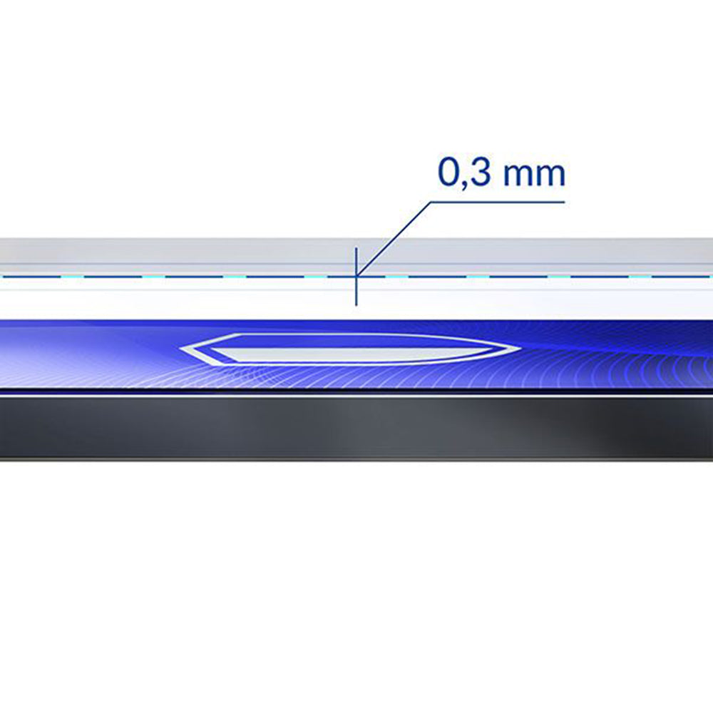 Προστατευτική μεμβράνη οθόνης 3MK FlexibleGlass για Apple iPhone 12 Pro Max, Ευέλικτο Γυαλί, Πλήρης Κόλλα