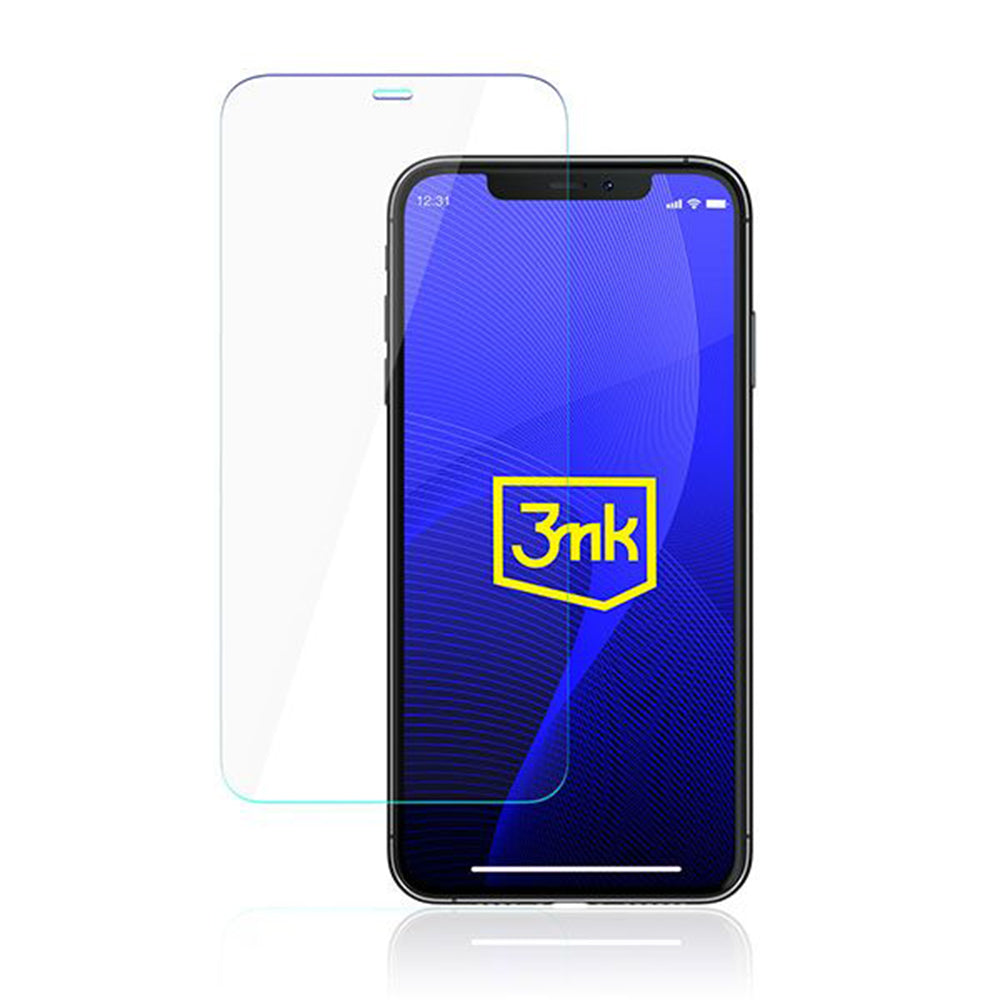 Προστατευτική μεμβράνη οθόνης 3MK FlexibleGlass για Apple iPhone 13, Ευέλικτο γυαλί, Πλήρης κόλλα