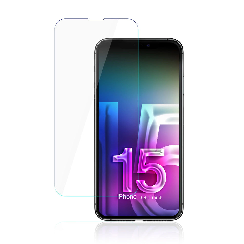 Προστατευτική μεμβράνη οθόνης 3MK FlexibleGlass για Apple iPhone 15, Ευέλικτο Γυαλί, Πλήρης Κόλλα