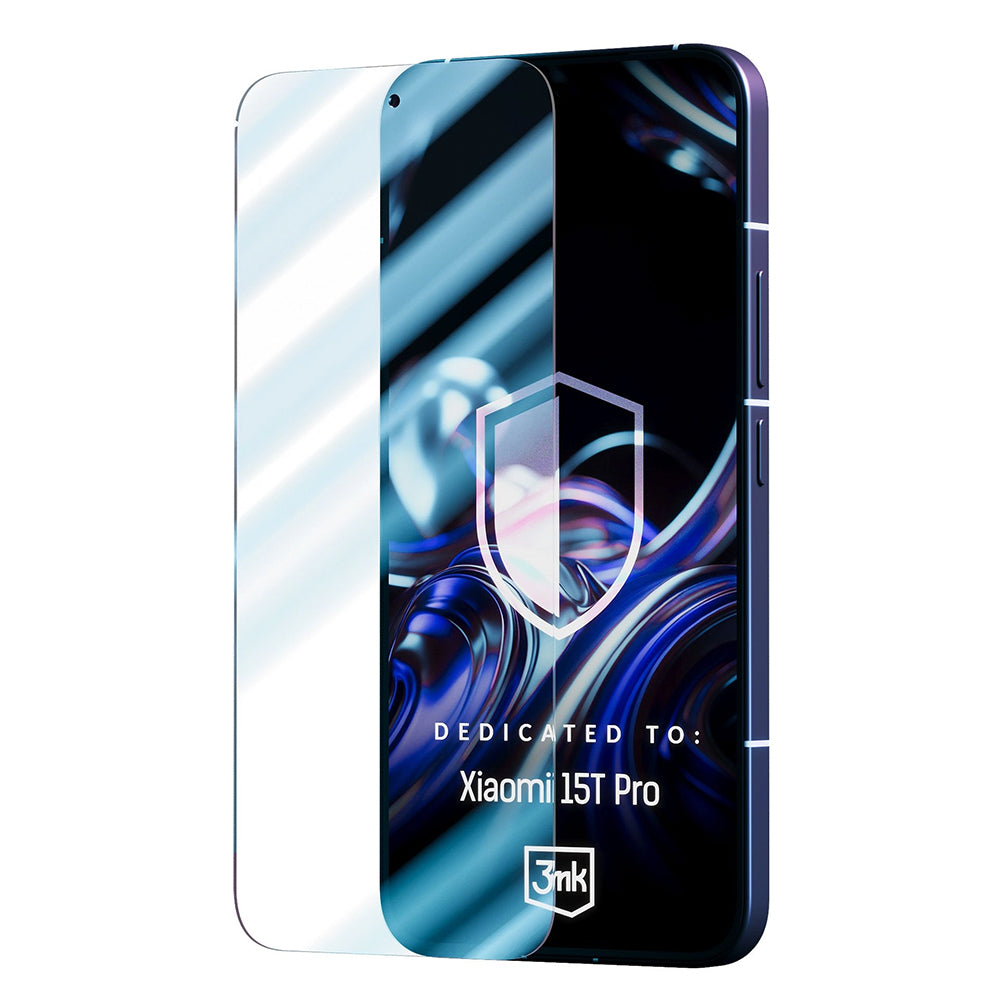 Προστατευτική Μεμβράνη Οθόνης 3MK FlexibleGlass για Xiaomi 15T Pro, Εύκαμπτο Γυαλί, Πλήρης Κόλληση