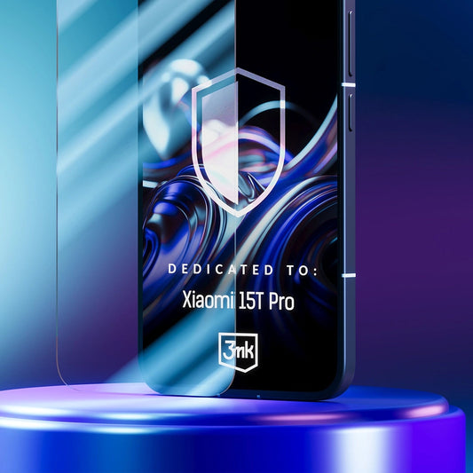 Προστατευτική Μεμβράνη Οθόνης 3MK FlexibleGlass για Xiaomi 15T Pro, Εύκαμπτο Γυαλί, Πλήρης Κόλληση