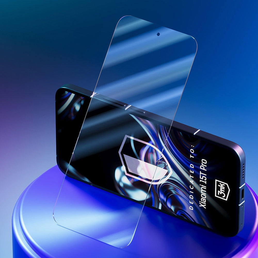 Προστατευτική Μεμβράνη Οθόνης 3MK FlexibleGlass για Xiaomi 15T Pro, Εύκαμπτο Γυαλί, Πλήρης Κόλληση