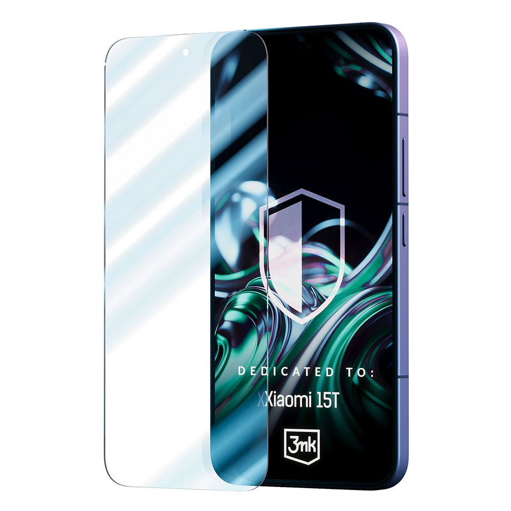 Προστατευτική Μεμβράνη Οθόνης 3MK FlexibleGlass για Xiaomi 15T, Εύκαμπτο Γυαλί, Πλήρης Κόλληση