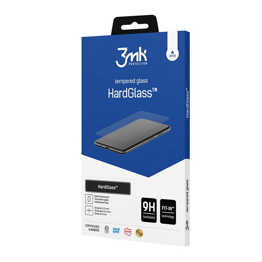 Προστατευτική Μεμβράνη Οθόνης 3MK HardGlass για Samsung Galaxy S26 Ultra S948, Ενισχυμένο Γυαλί, Πλήρης Κόλληση