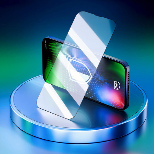 Προστατευτική Μεμβράνη Οθόνης 3MK Hardy Ultra για Apple iPhone 17 / 16 Pro, Ενισχυμένο Γυαλί, Full Glue, Μαύρη