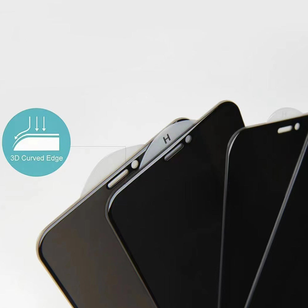 Προστατευτική μεμβράνη οθόνης Privacy OEM Shield Screen για Samsung Galaxy S25 S931, Ασφαλισμένο γυαλί, Πλήρης κόλλα